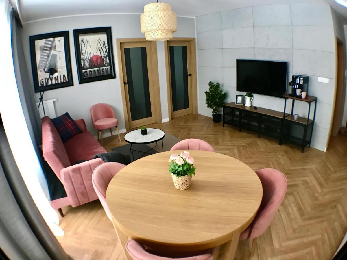 Apetyt Na Gdansk Apartament Z Prywatna Sauna Dış mekan fotoğraf