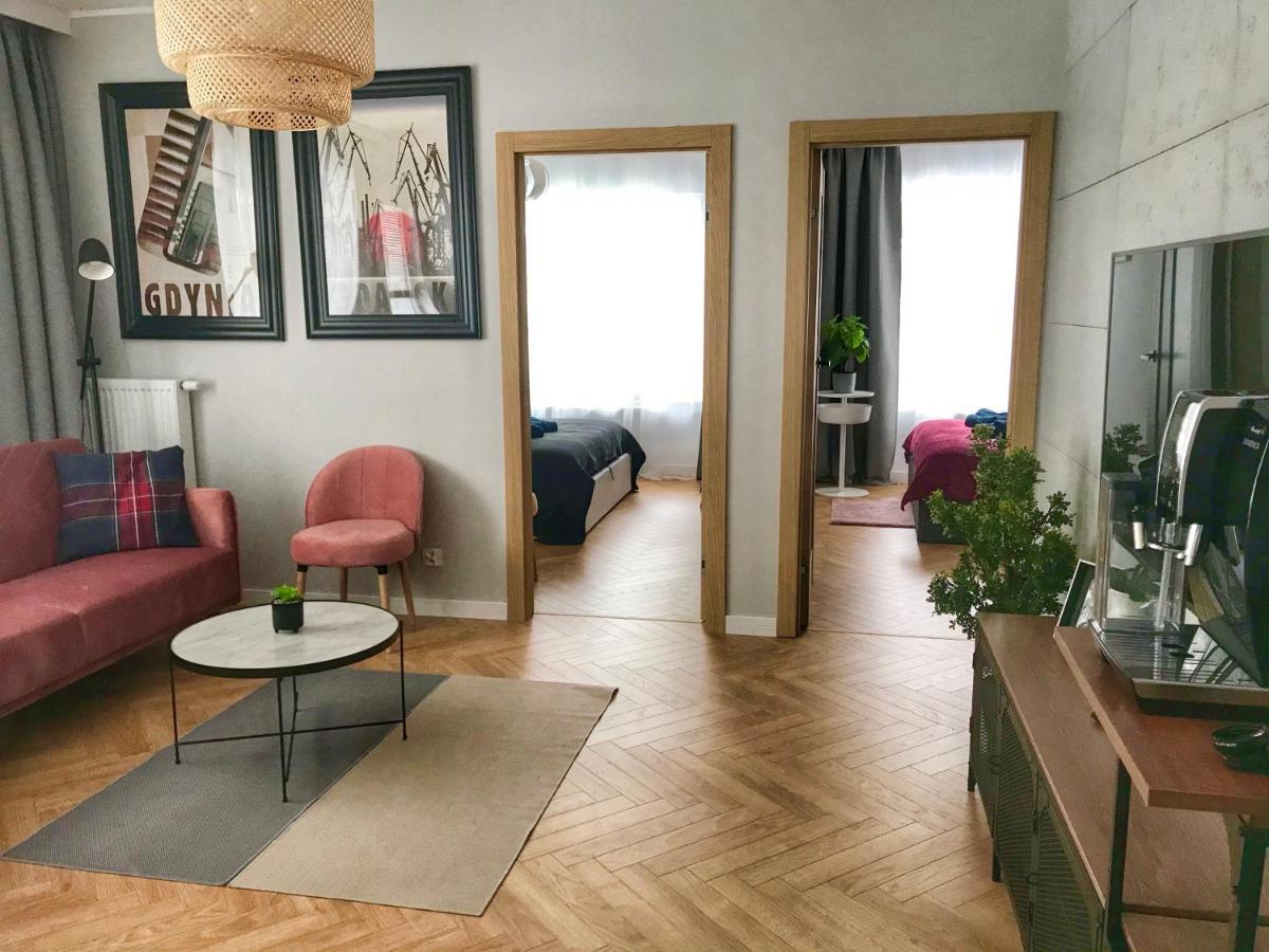 Apetyt Na Gdansk Apartament Z Prywatna Sauna Dış mekan fotoğraf